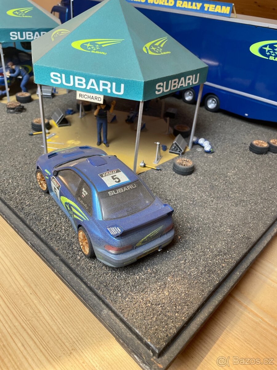 Model Subaru World Rally Team - 2