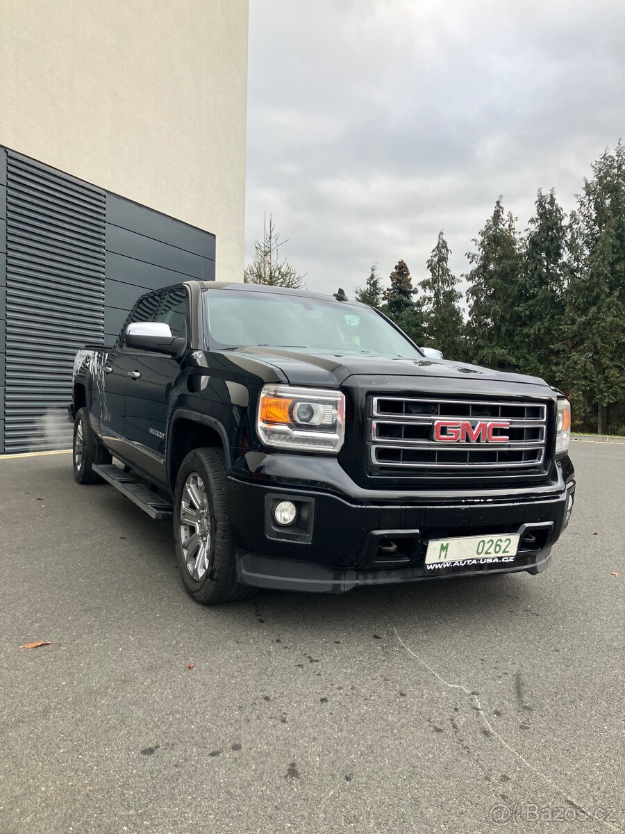 GMC SIERRA SLT V8 Long