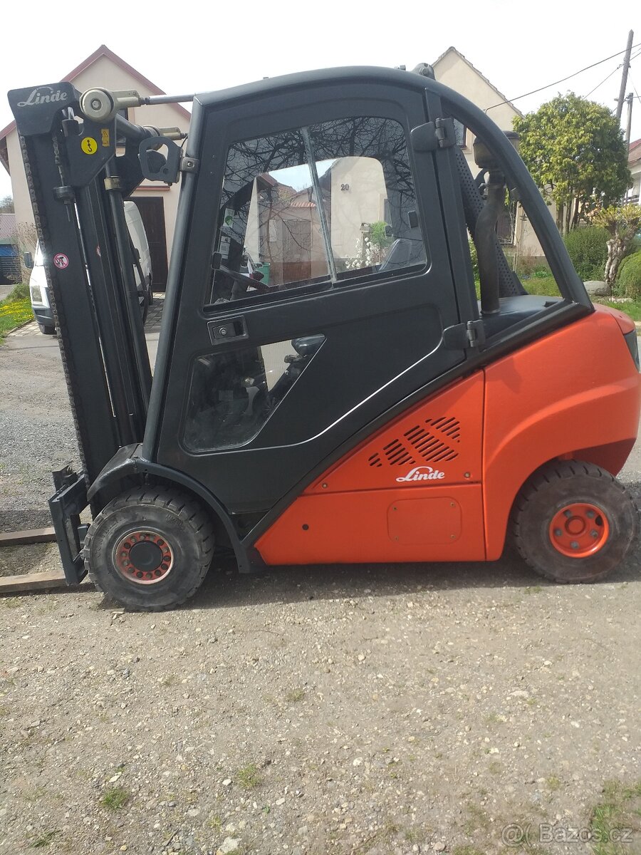 Prodám VZV Linde H20D nosnost 2T - 2