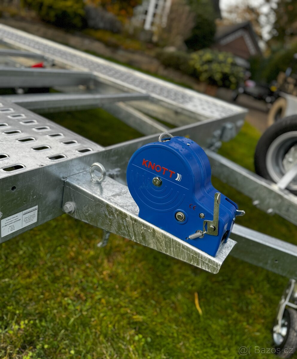 Sklopný autopřepravník 5000 x 2100mm - 3000kg