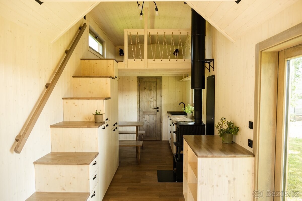 Tiny house Sedlák 8m - celoroční - 2