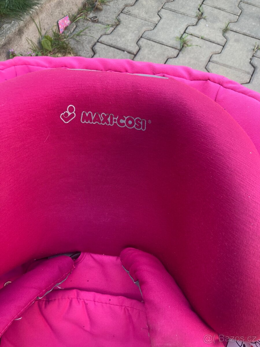 Autosedačka 3-18kg isofix - 2