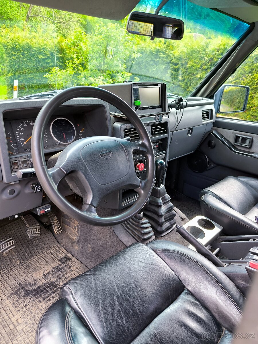 Nissan Patrol 4,2 turbo GR Y60 STK 07/26