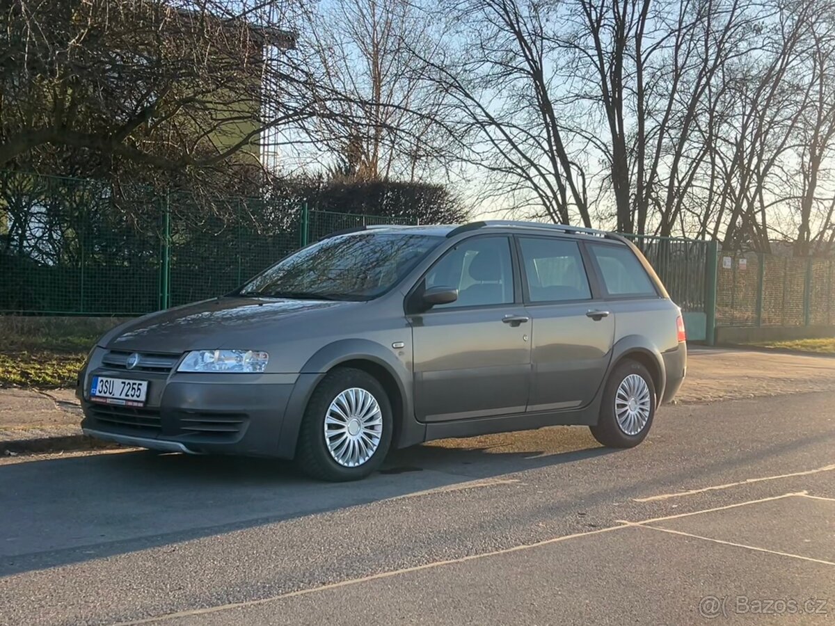 Fiat Stilo 1.9 JTD 110kW Multiwagon