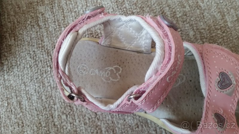 Sandály Camp / sandálky vel.27 - 2