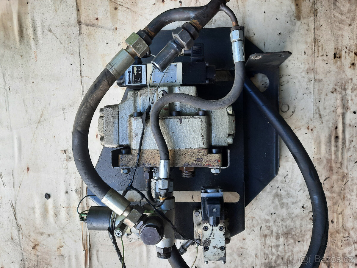 Elektrohydraulický rozvaděč - 2