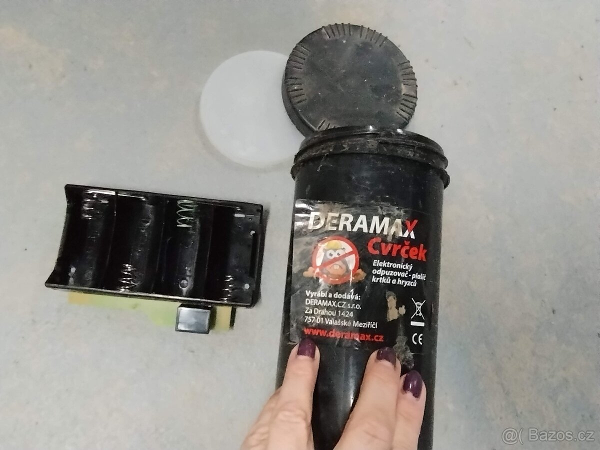 prodám plašič krtků - 2