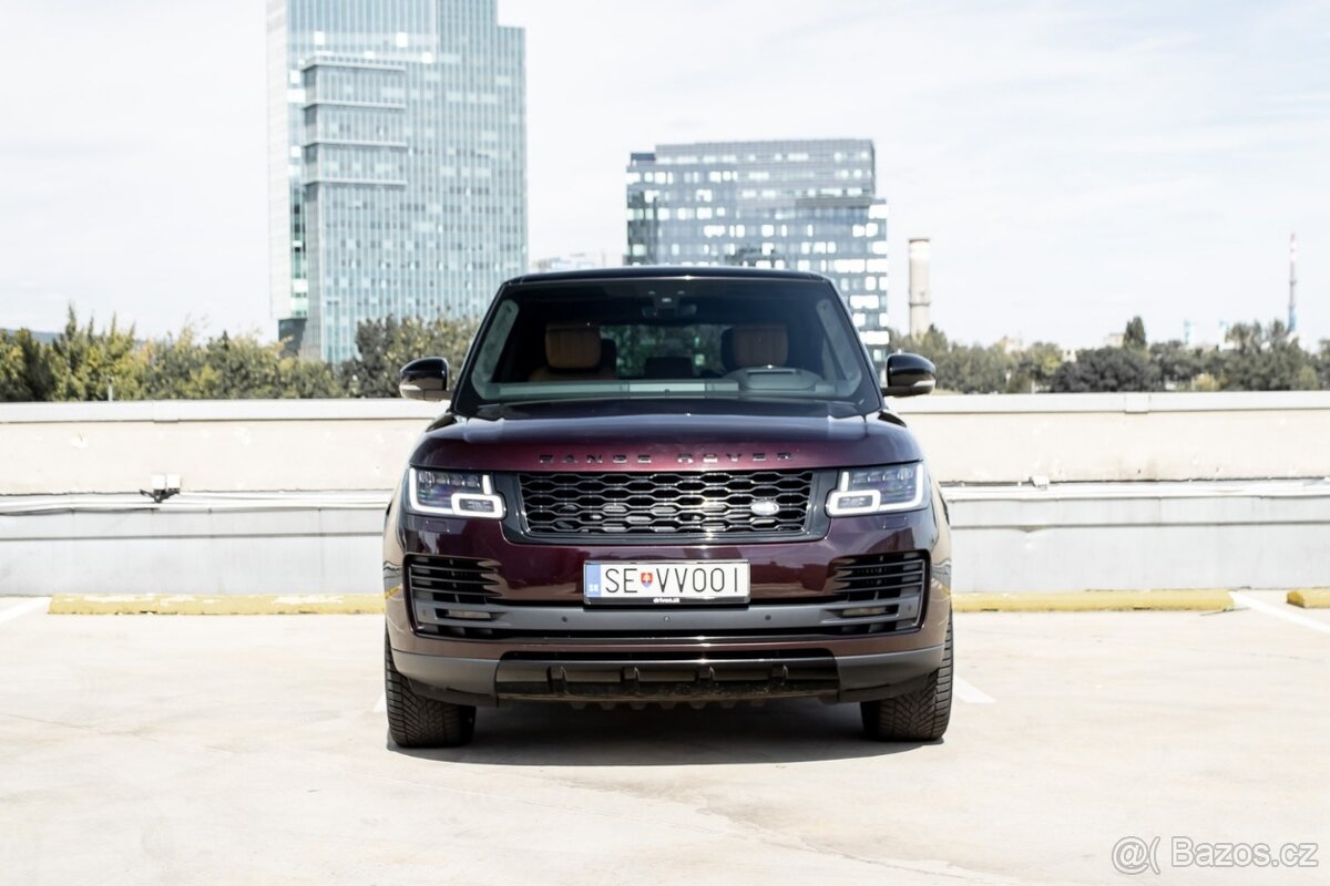 Land Rover Range Rover 4.4D V8 Autobiography / Vzduch. podv.