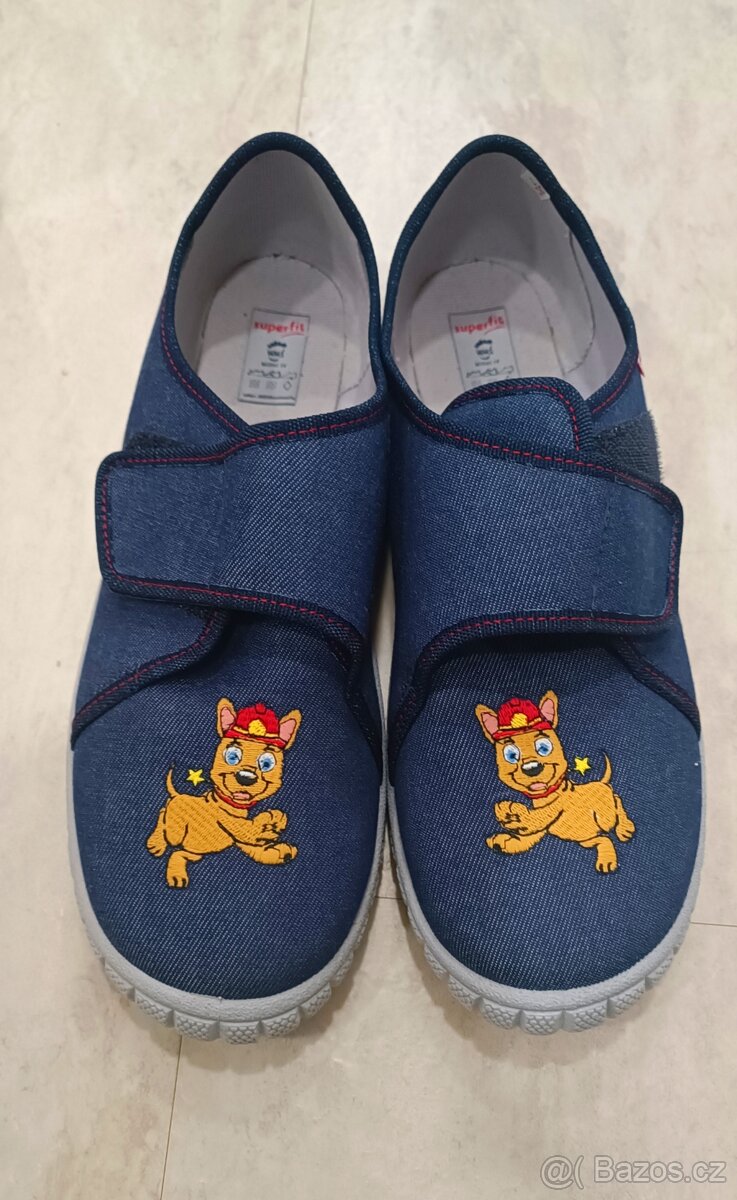 Nové papuče Superfit vel. 38 - 2