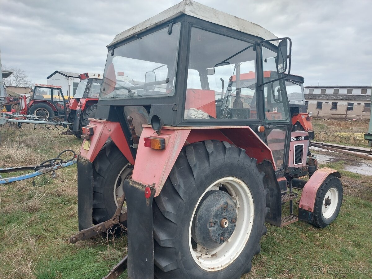 Zetor 7211 - 2