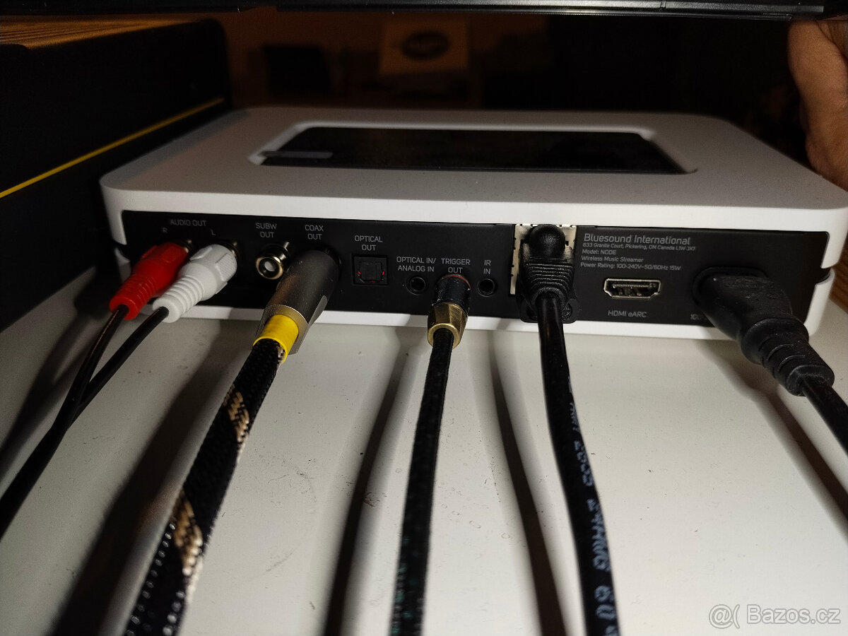 Bluesound Node 3gen streamer V záruce na 2 roky - 2