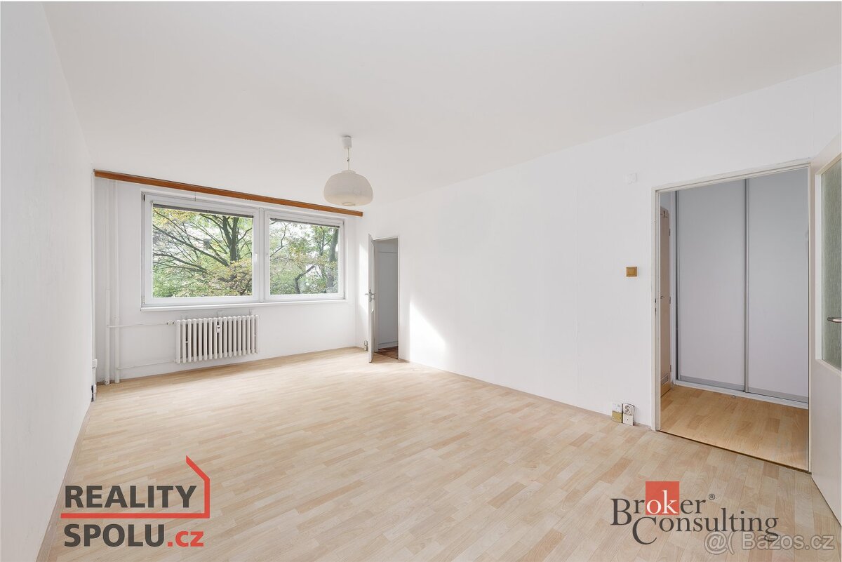 Pronájem, byty/1+1, 32.5 m2, Habrová, Žižkov, 13000 Praha 3 - 2