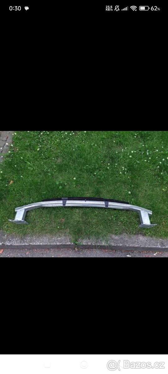 Výztuha zadního nárazníku Renault Megane 3 kombi,r.v.2015 - 2