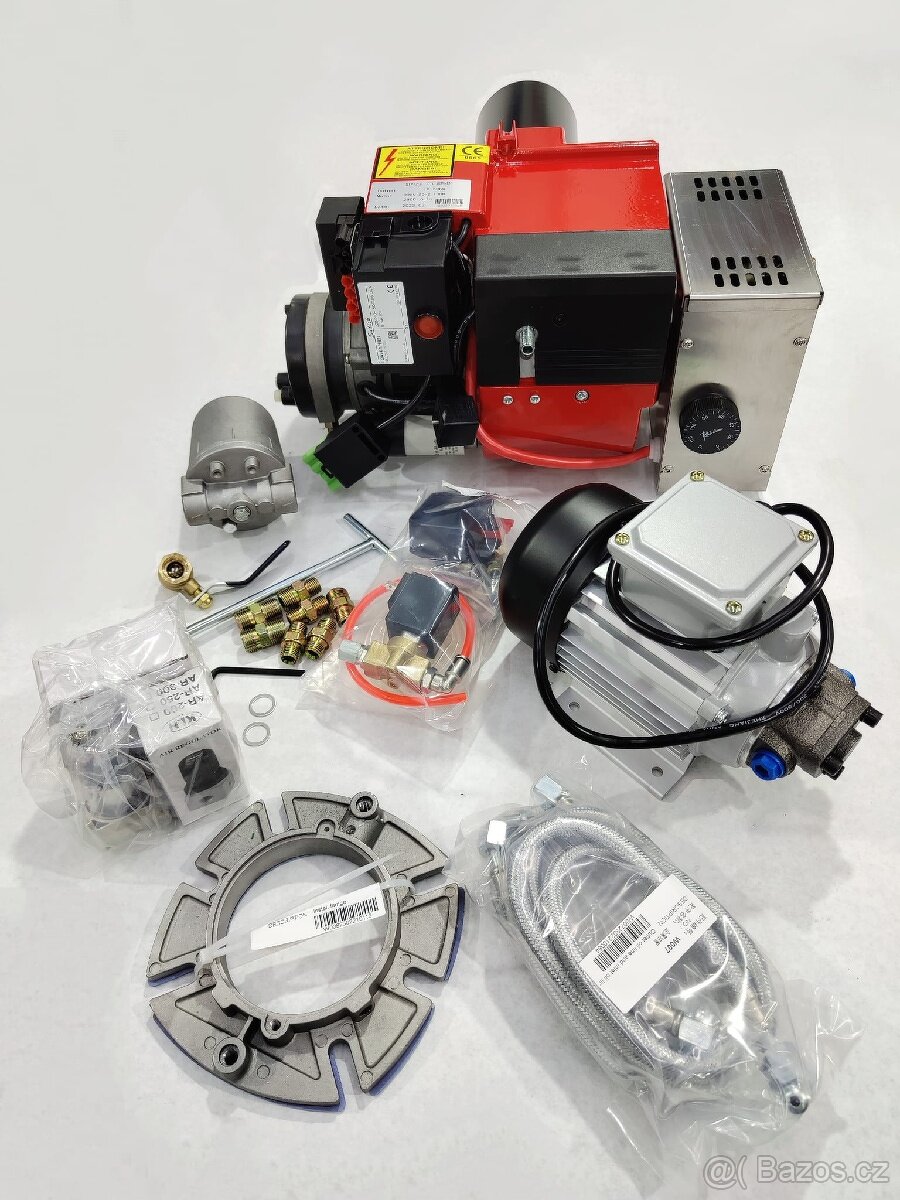 Hořák na vyjetý olej, DPH, odpočet možný - 2