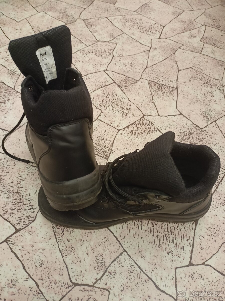 Kotníkové taktické boty - 2