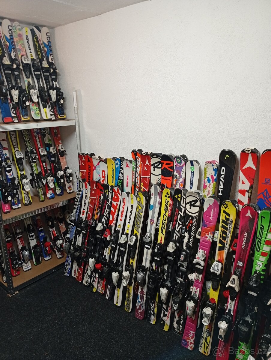 Pronájem lyžařského vybavení - 2