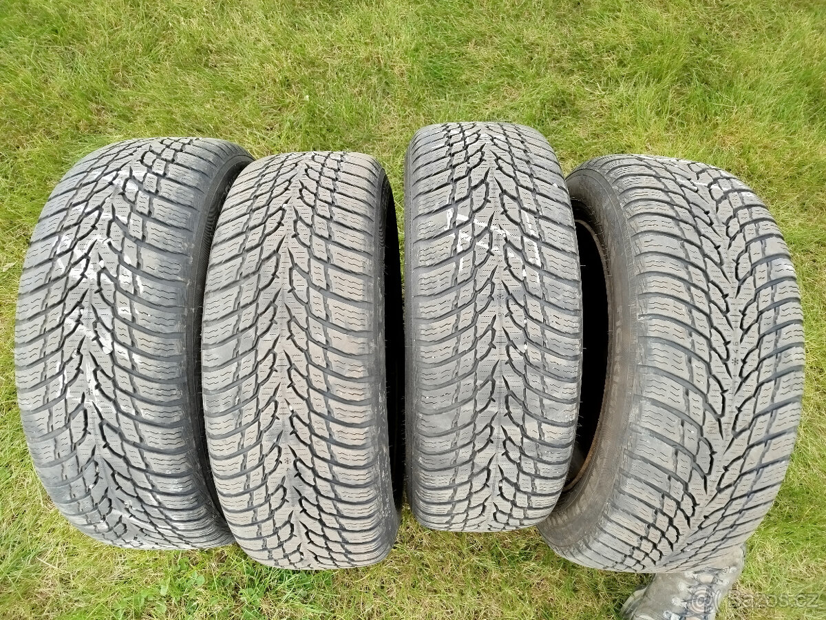 Sada Zimních kol 185/60/14 Nokian na Fabii - 2