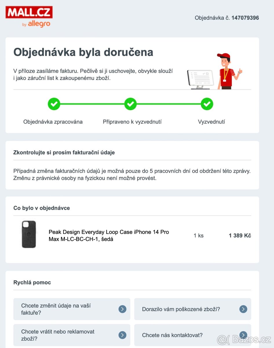 Peak Design Everyday iPhone 14 Pro Max (nové) - 2