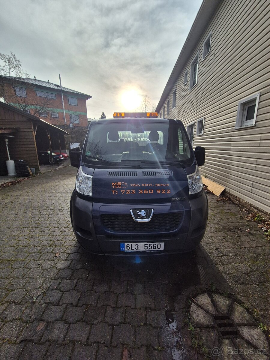 Peugeot Boxer 3,0 hdi 170 odtahovka