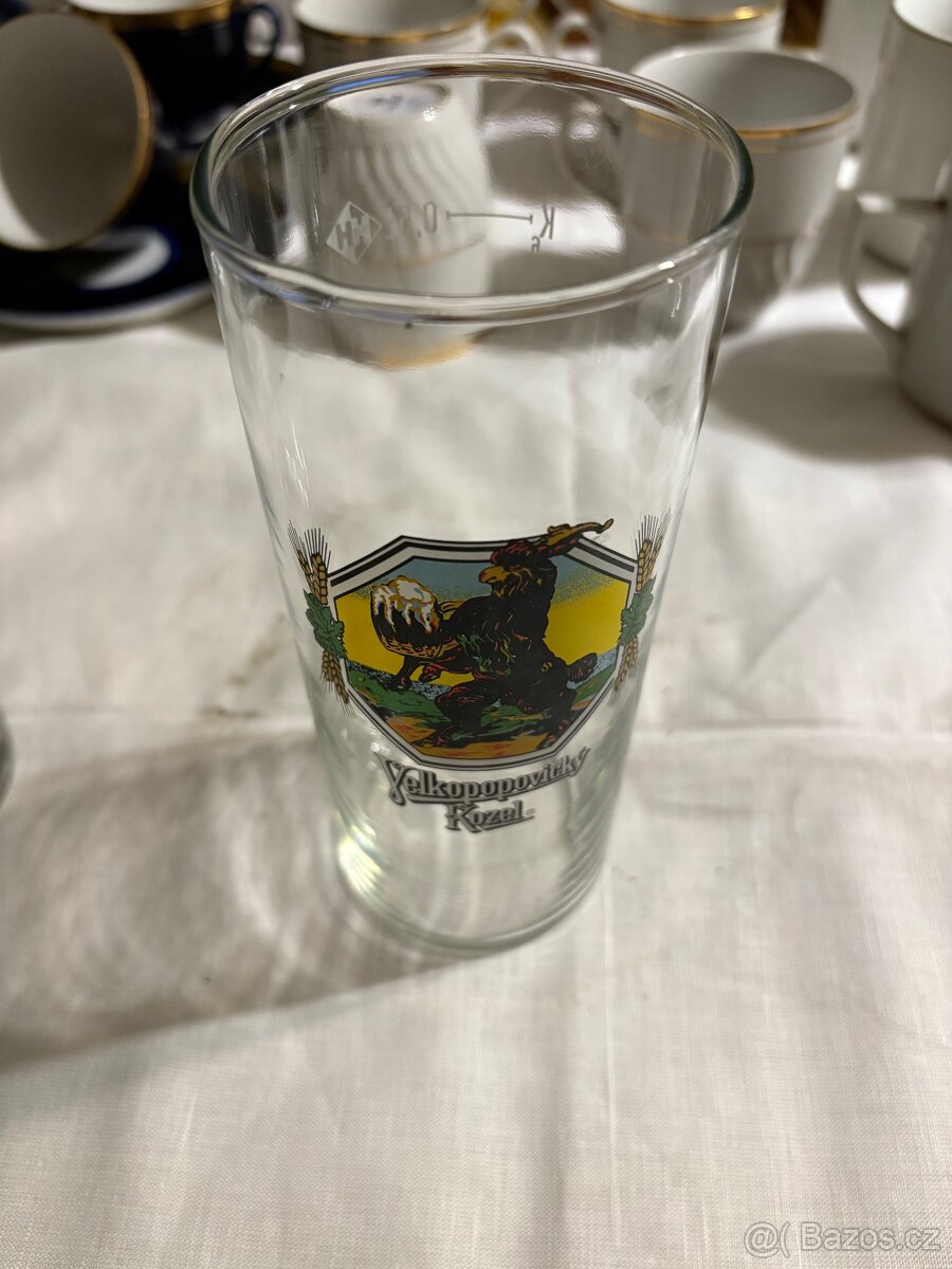 Sklenice na pivo - 2