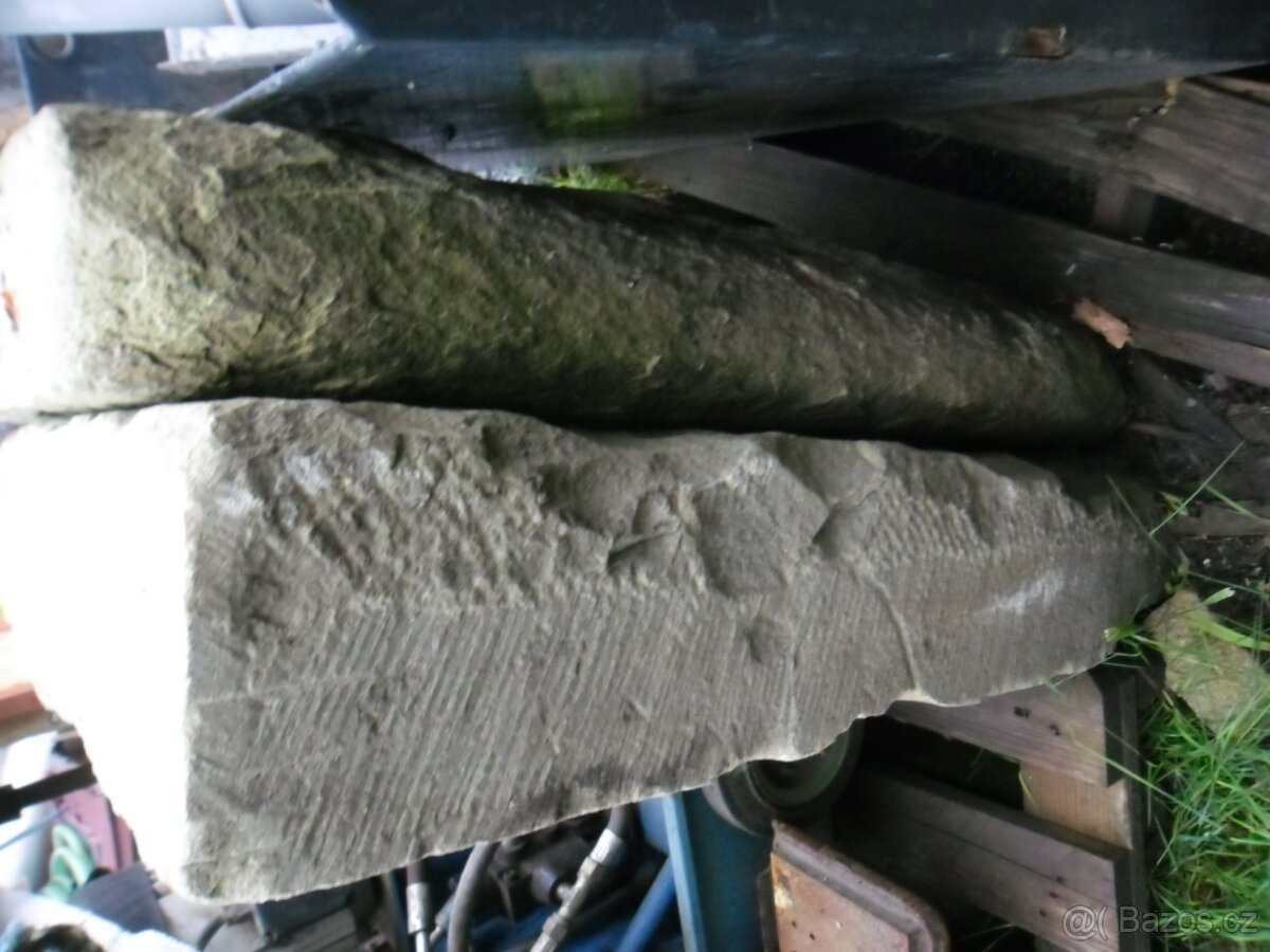 Predám ručne tesané pieskovcové parapety - 2