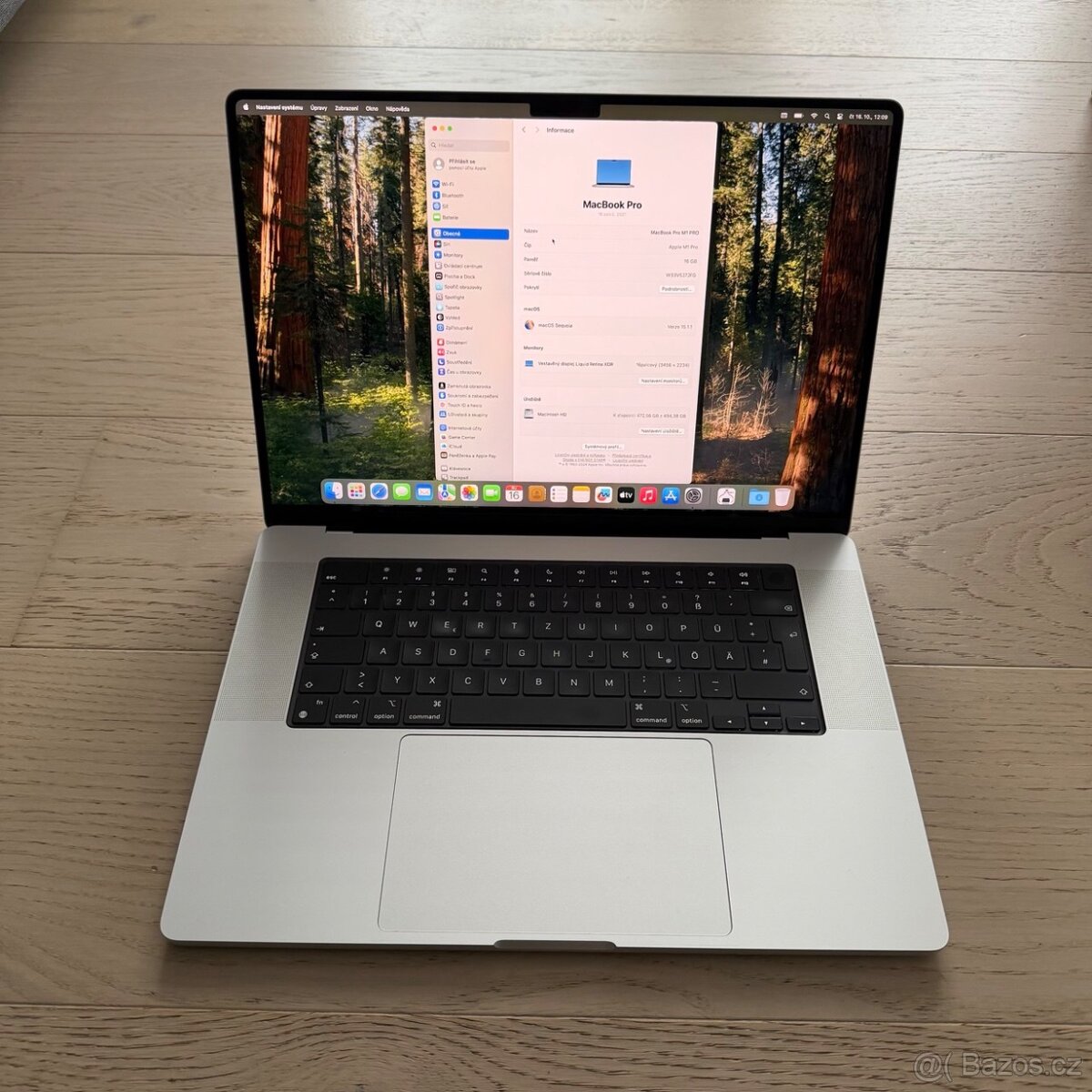 MACBOOK PRO 16” M1PRO(10core)/512GB/16GB - 2