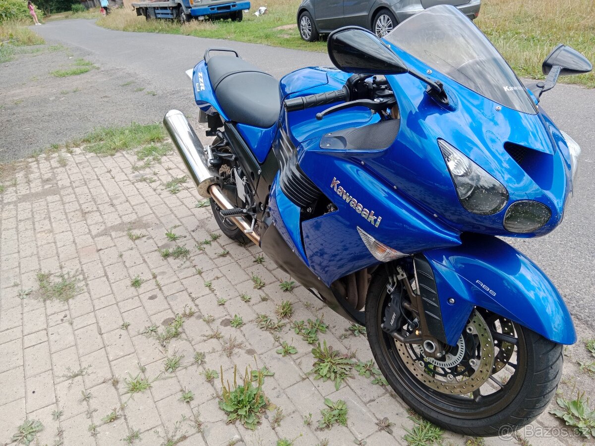 Kawasaki ZZR 1400 - 2