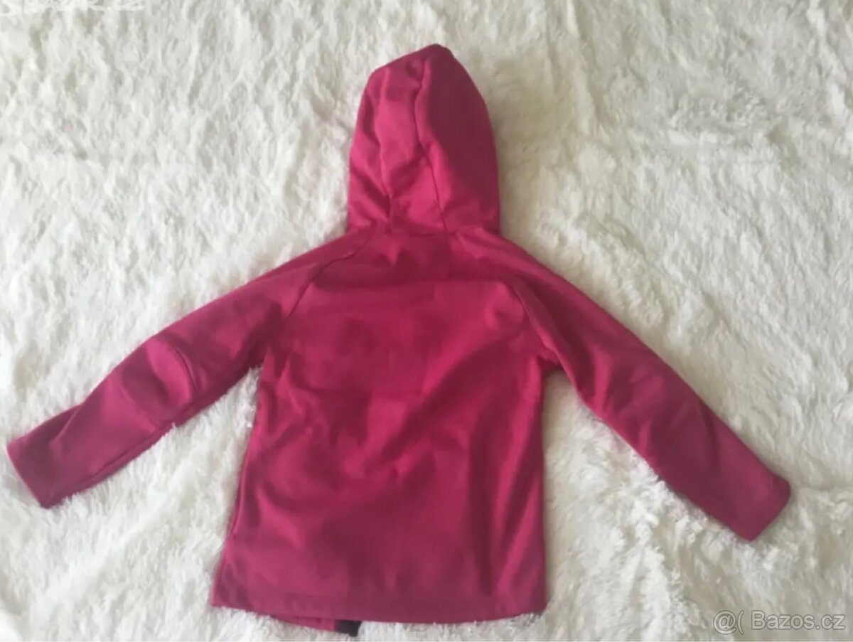 Dívčí softshellová bunda Quechua, 5 let - 2