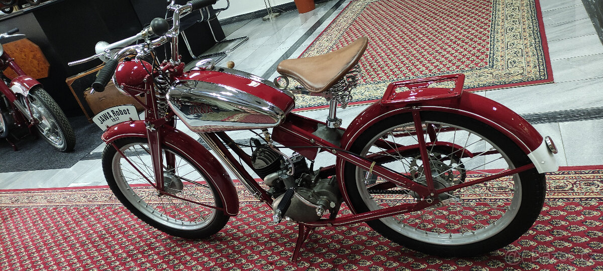 Jawa 100 Robot 1937 - 2