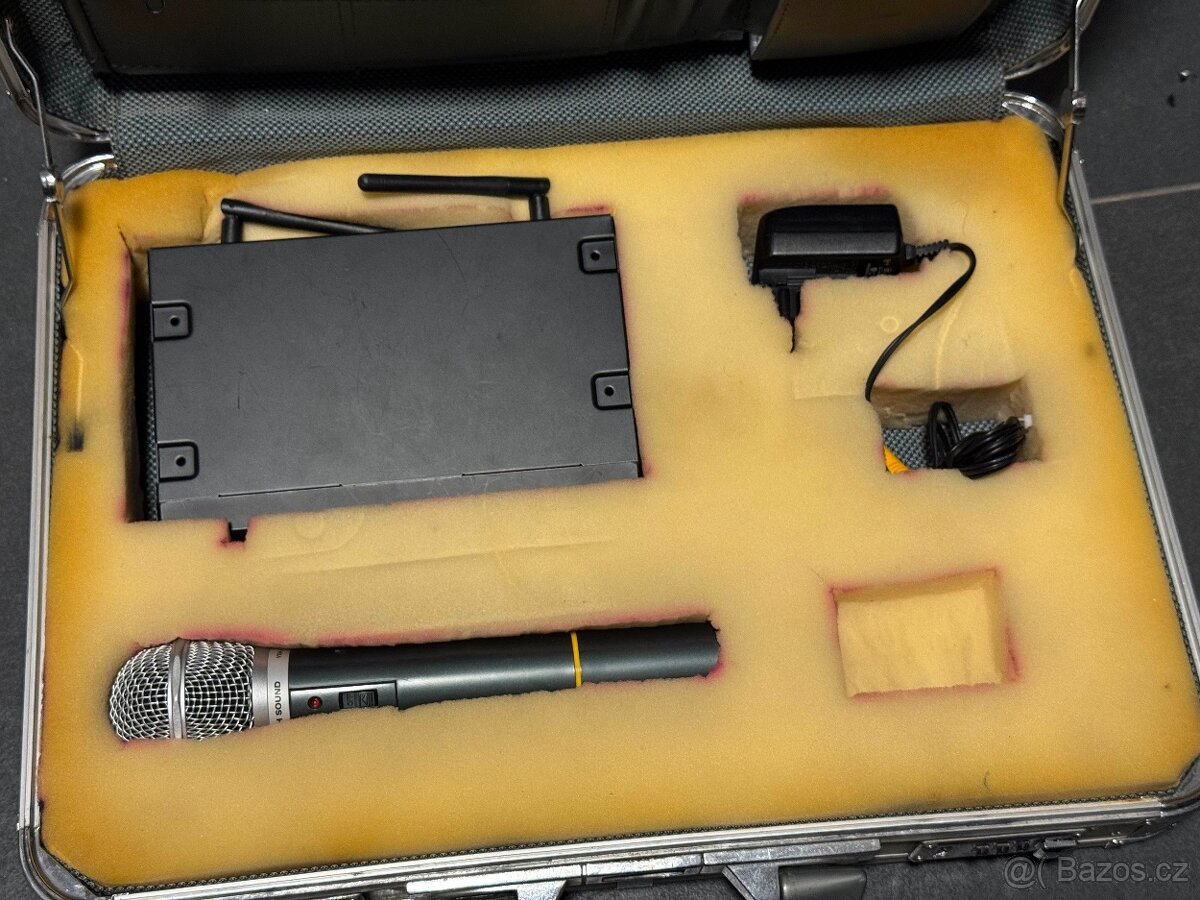 Senheisser XSW - mirkofon + kolopový mikrofon - 2