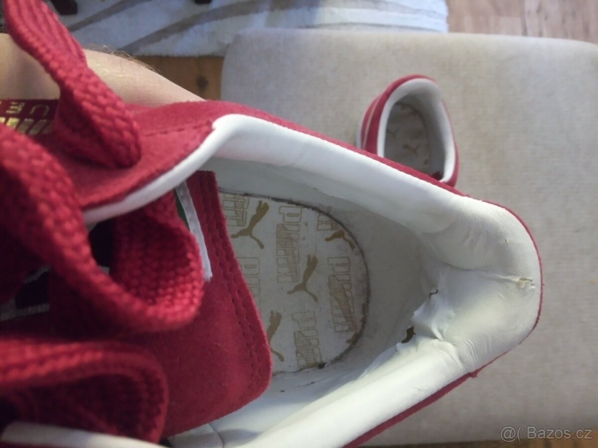 Nošené boty Puma vel.45 stav dobrý - 2