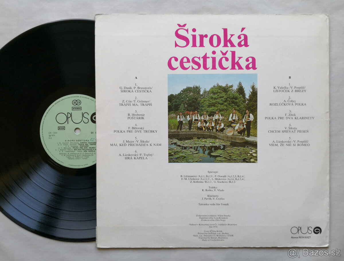 LP Tatranka - Široká Cestička - 2
