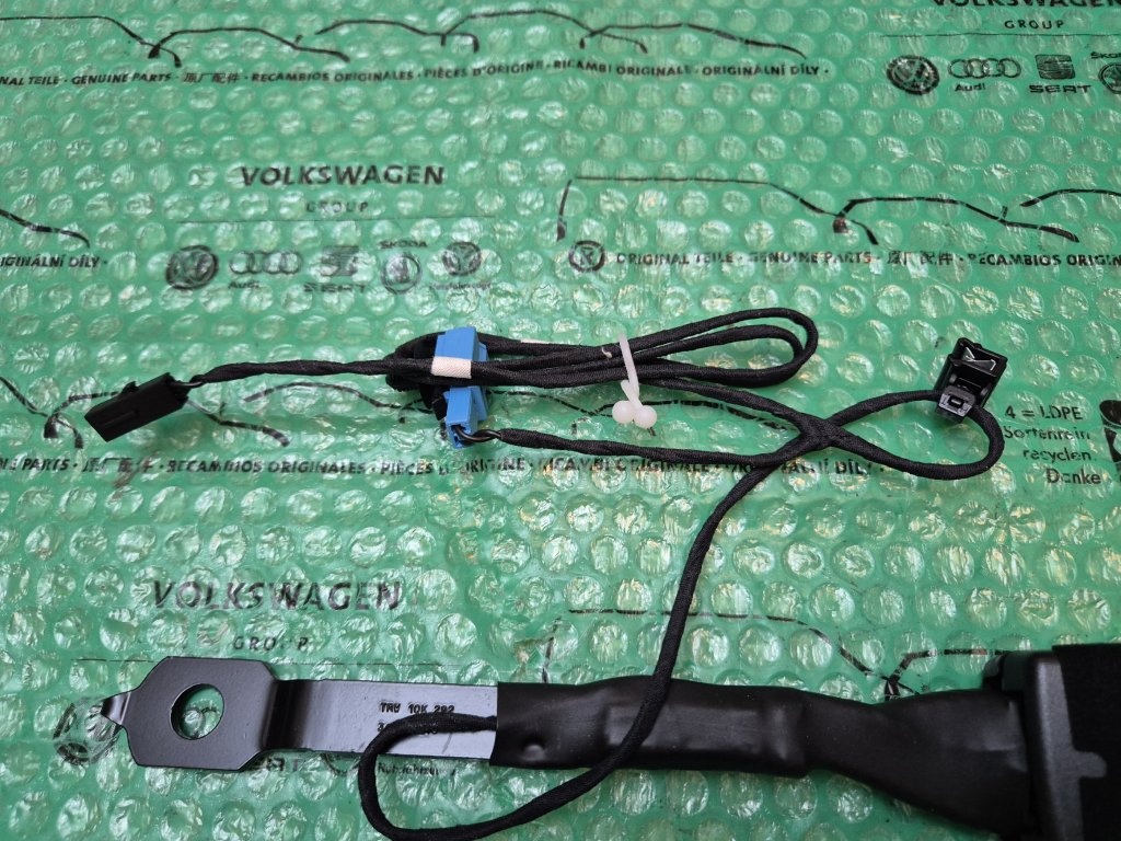 Škoda Yeti zámek bezpečnostního pásu - 2