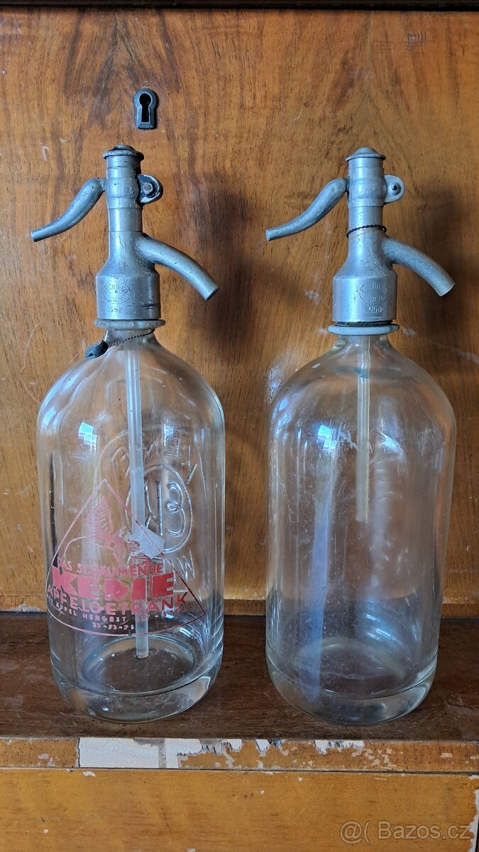 Sifónové láhve - 2