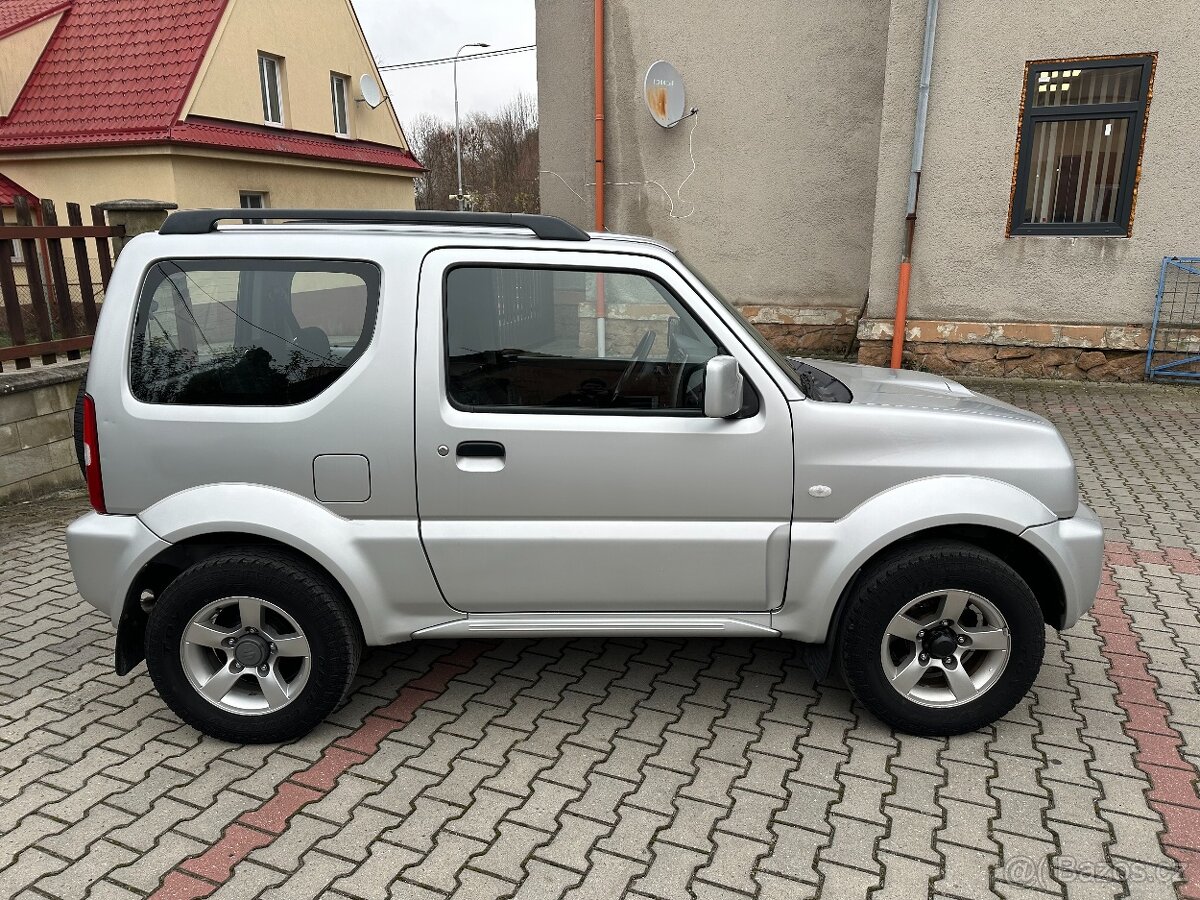 Suzuki Jimny 1.3 63kW 2015 78306km 4x4 TAŽNÉ - 2