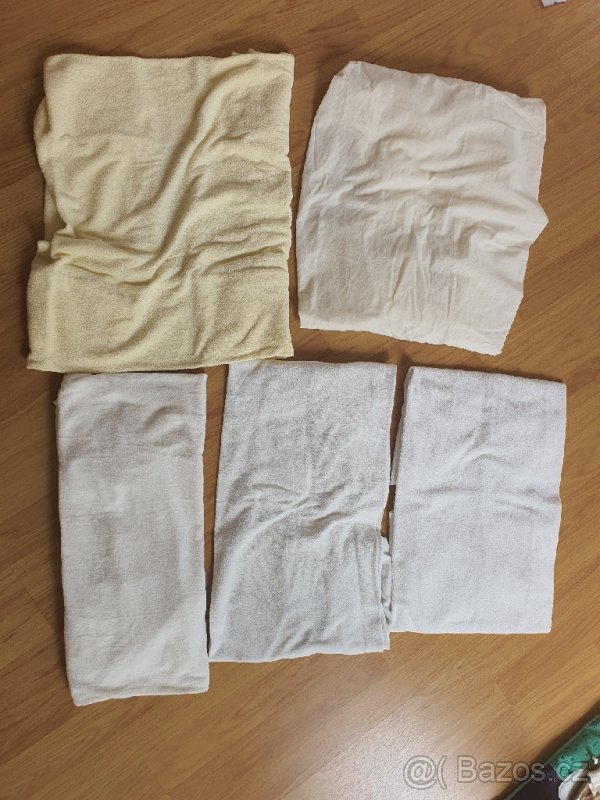 Set 5ks detskych prosteradel do postylky - 2