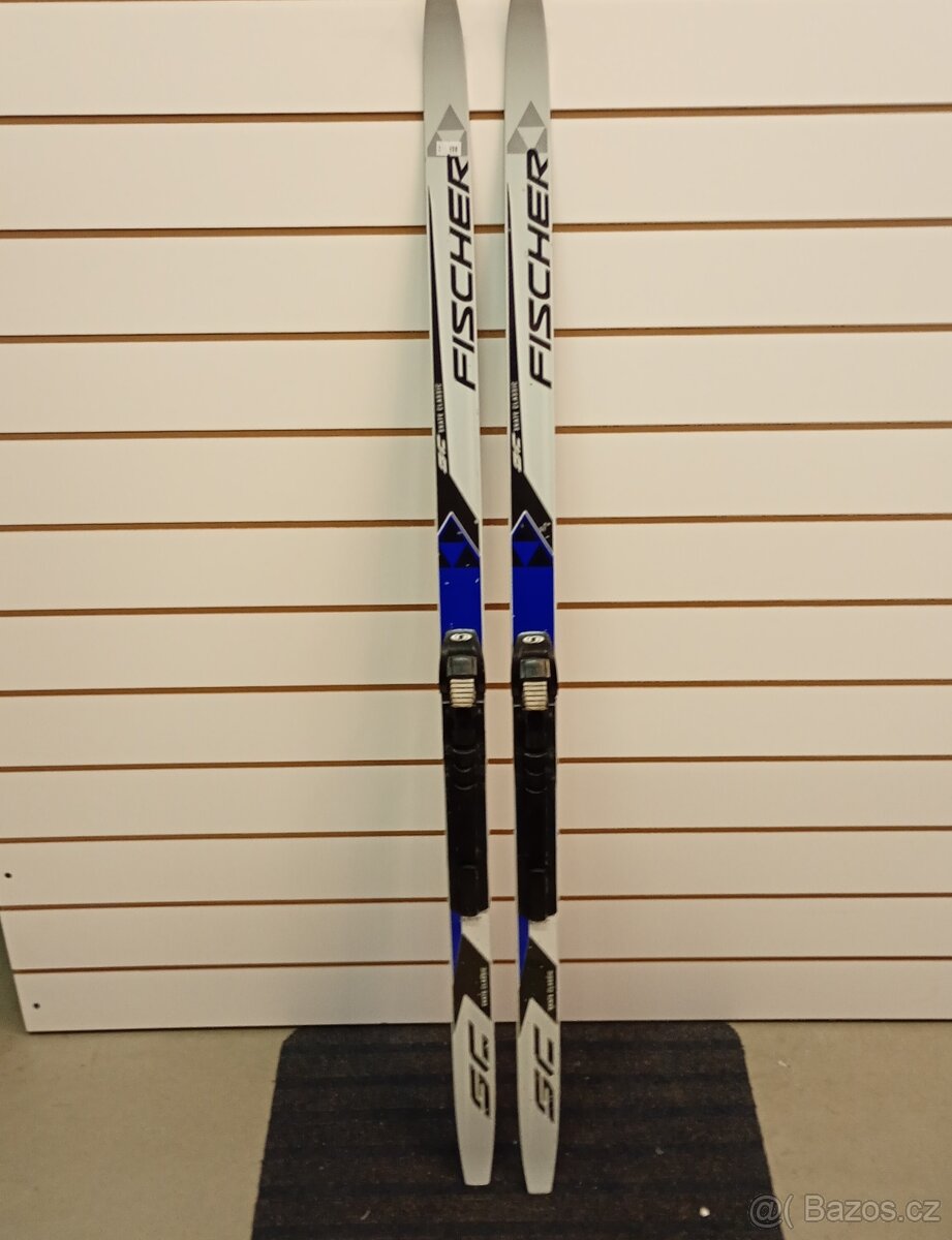 Běžky FISCHER SC SKATE CLASSIC NNN 127cm - 2