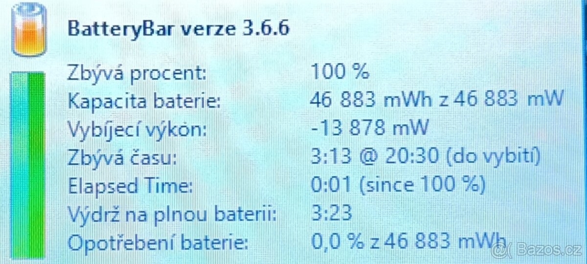 HP ProBook 6570b,i5-3230M,Win 10,SSD 240GB,RAM 8GB,15.4 palc - 2