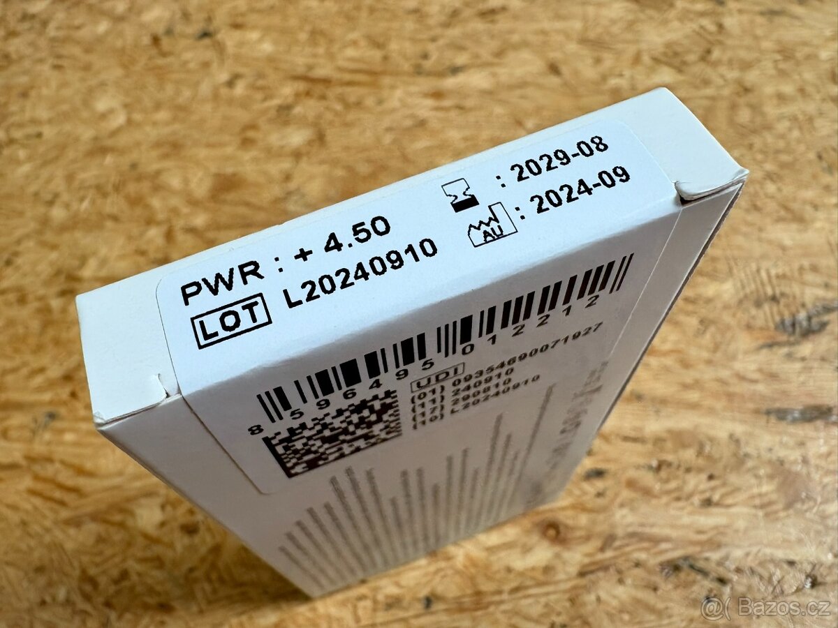 TopVue Plus 6 čoček +4.5 / 8.6 / 14.3 - 2