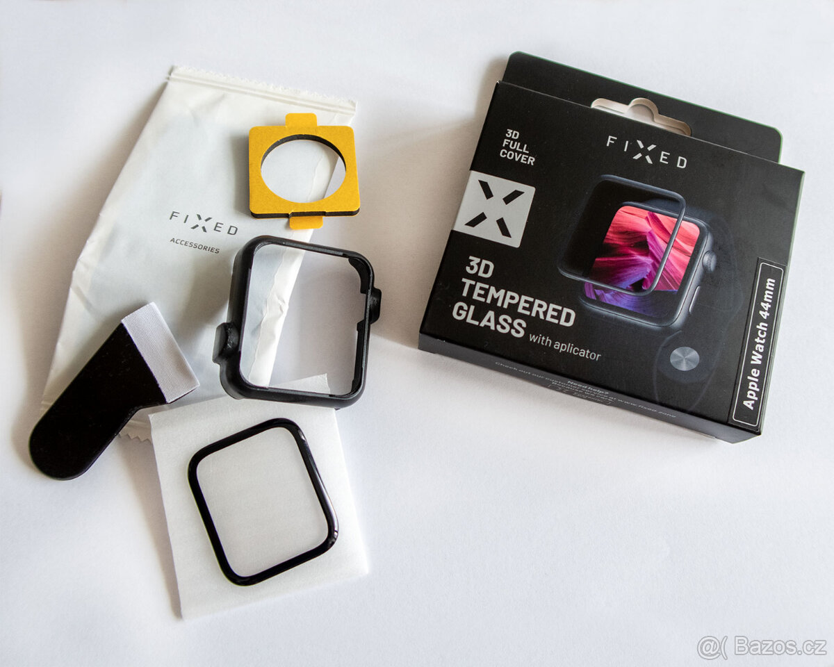 FIXED 3D Ochranné Sklo pro Apple Watch 44mm - 2
