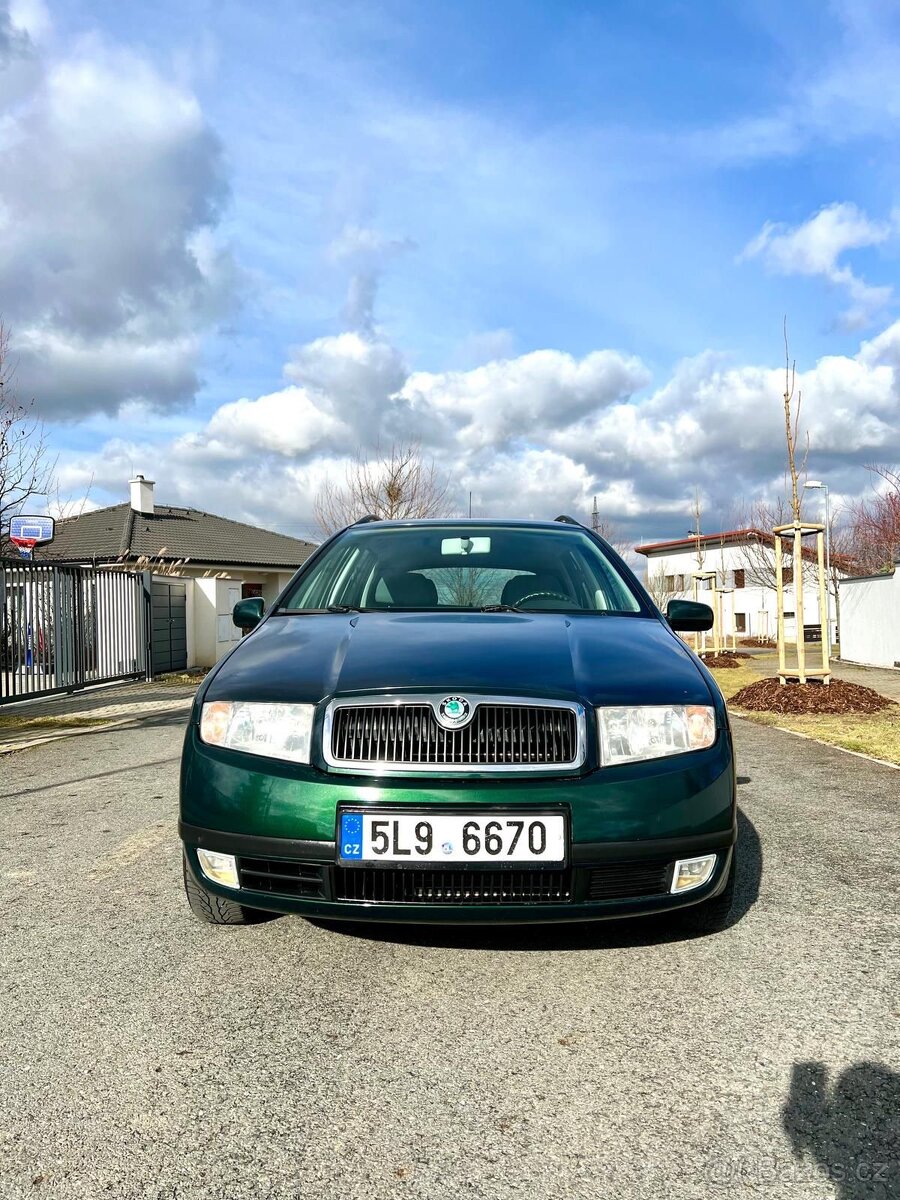 ŠKODA FABIA 1.4, KLIMA, 2. MAJITEL, ČR - 2