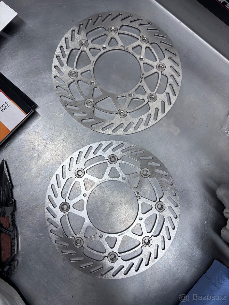 Predni kotouce Kx250 - 2