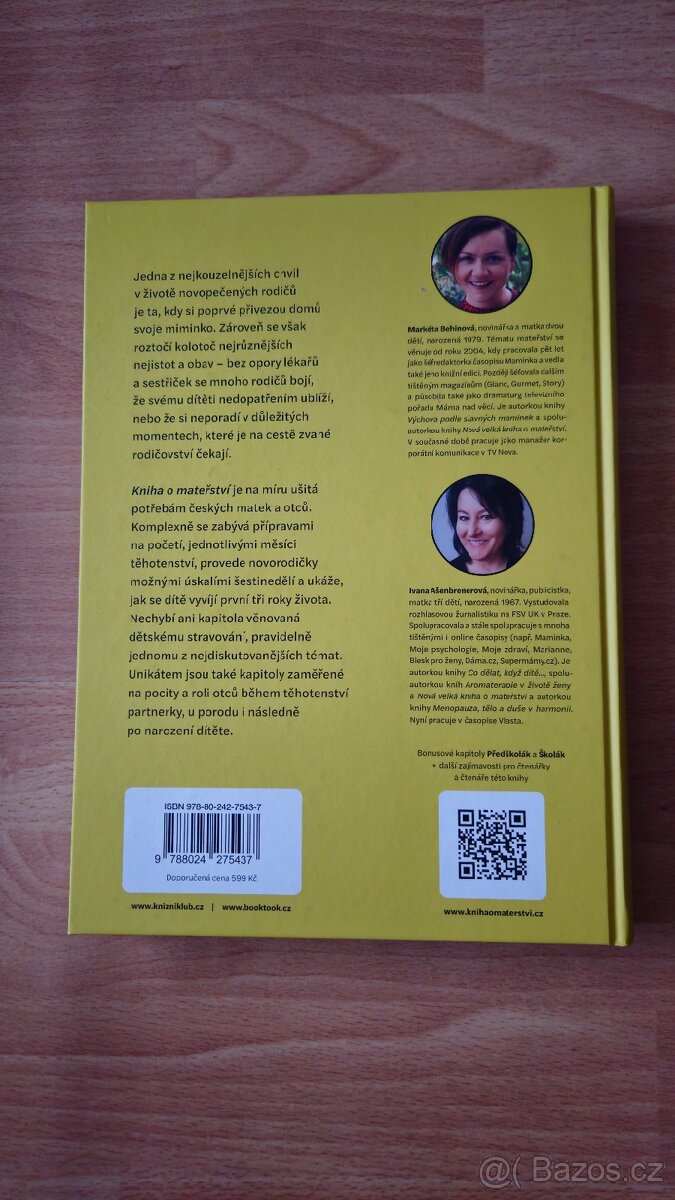 Kniha o mateřství- průvodce odběr početí do 3 let - 2