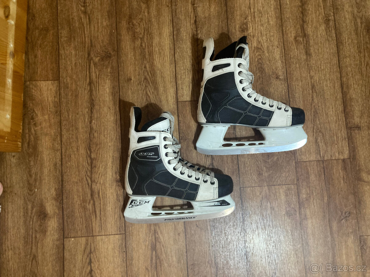 pánské brusle CCM,vel.43 - 2