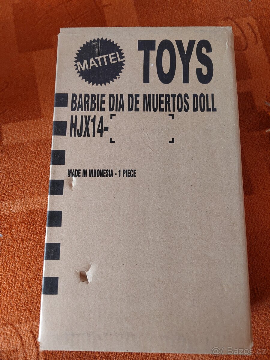 Barbie Sběratelská DIA DE MUERTOS 2023, HJX14 - 2