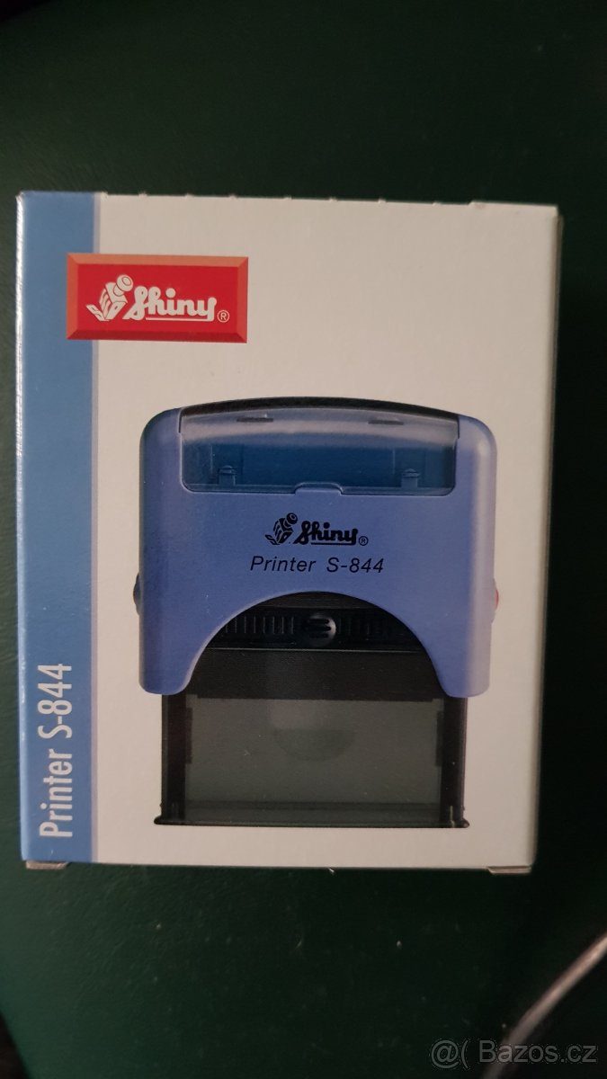 Strojek na razítko - Shiny Printer S 844, Trodat Printy - 2