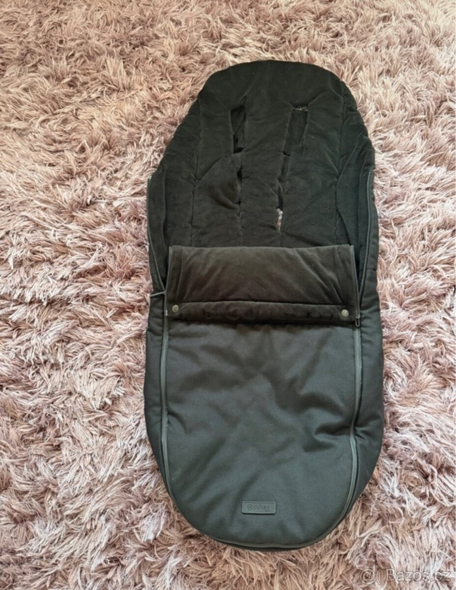 Černý fusak Cybex - 2