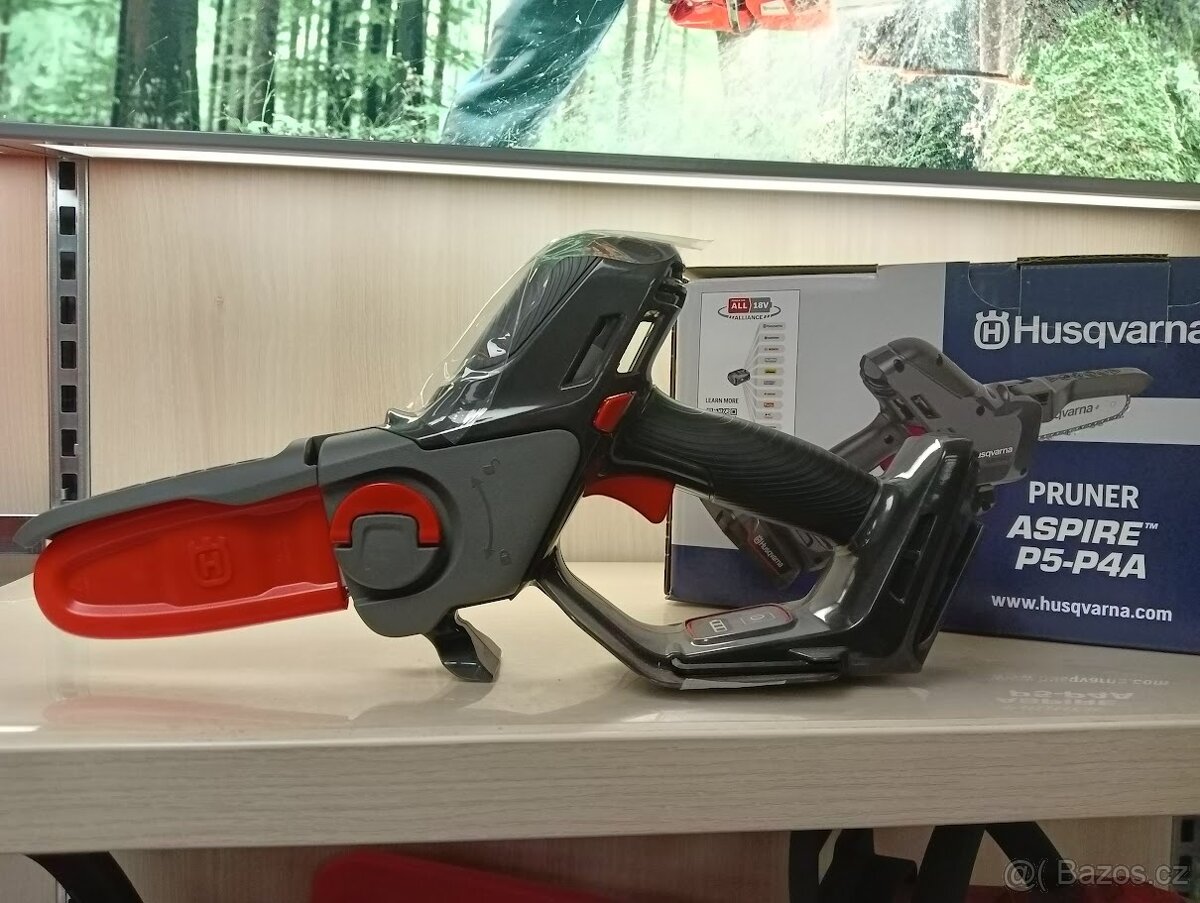 Akumulátorová pila Husqvarna Aspire™ P5-P4A SET - 2