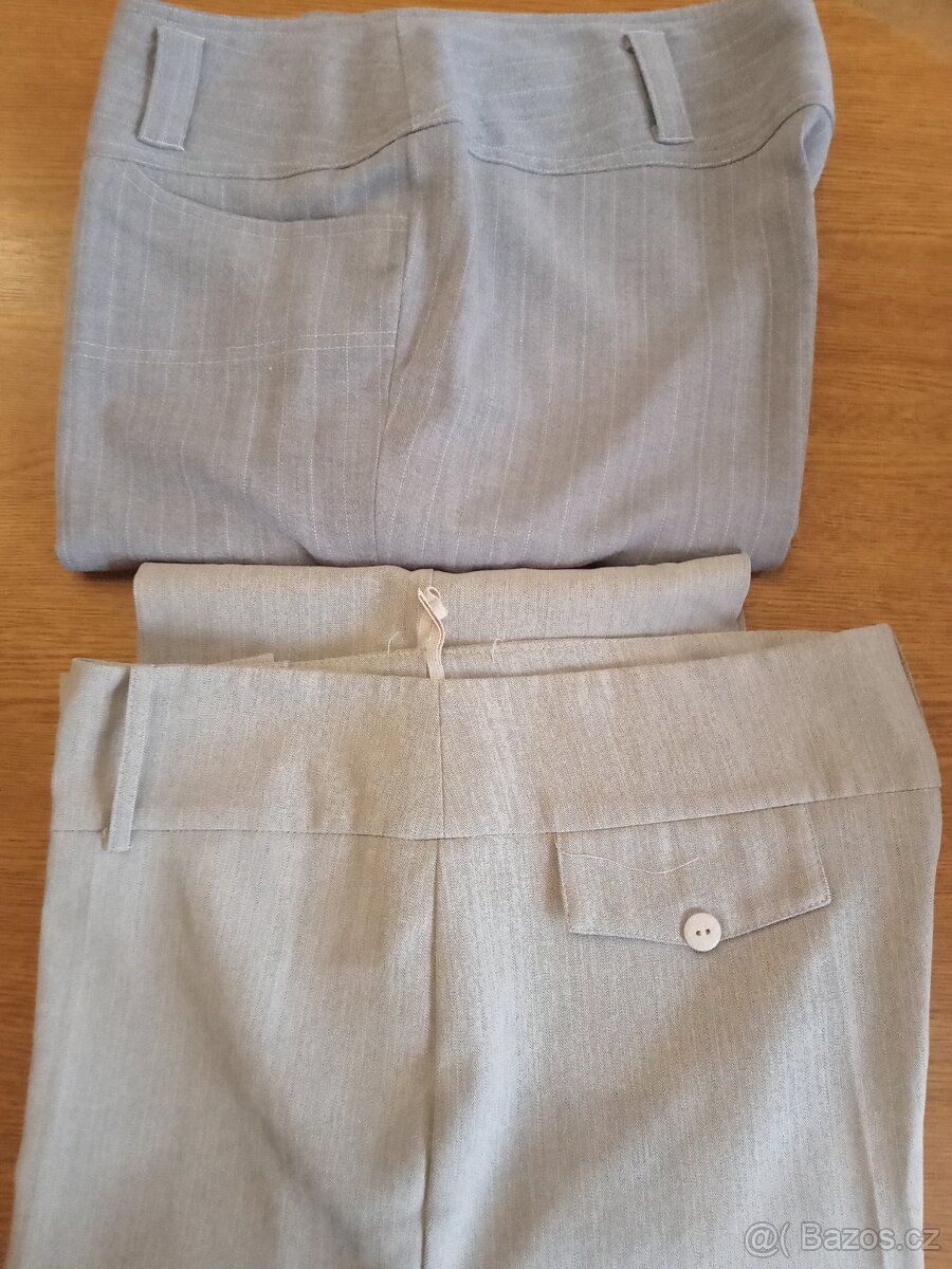 2 kalhoty vel 44 - 2