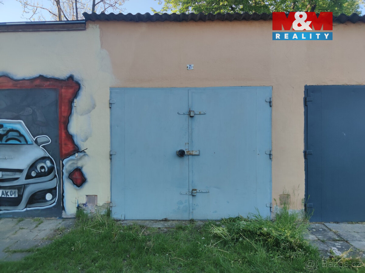 Pronájem garáže, 18 m², Ostrava, ul. V Zahradách - 2